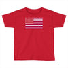 usa flag navy american Toddler T-shirt