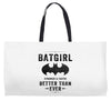Batgirl Stronger And Faster Better Than Ever Weekender Totes