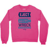 eject yourself Crewneck Sweatshirt