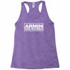 armin van buuren Racerback Tank