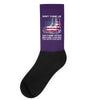 Veteran Don't Thank Me Thank My Brothers &amp; Sisters Who Never Came Back Socks