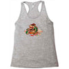 say no to drugs (2) Racerback Tank