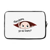 Disculpame Ya Es Enero? Laptop sleeve