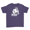 born to ride Youth Tee