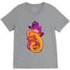 love colors V-Neck Tee