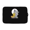 peanut wars Laptop sleeve