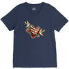 not today satan V-Neck Tee
