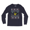 pokemon christmas ugly Long Sleeve Shirts