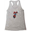mega spidy Racerback Tank