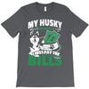 my husky is in charge! T-Shirt