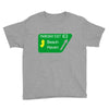 gps logo free exit 63 beach haven Youth Tee