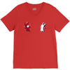 listen to your conscience V-Neck Tee
