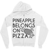 pineapple pizza Zipper Hoodie