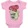 wong's noodles Baby Bodysuit