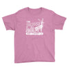 I Like Big Bucks And I Cannot Lie Youth Tee