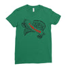i love pizza Ladies Fitted T-Shirt