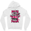 mach pizza Zipper Hoodie