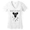Destiny Women's V-Neck T-Shirt