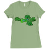 the epic begins Ladies Fitted T-Shirt