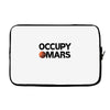 occupy mars Laptop sleeve