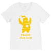 the dark sun V-Neck Tee