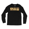 run from evil Long Sleeve Shirts