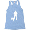 hip hop 80s Racerback Tank