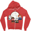 Monster Porgs V2 Zipper Hoodie