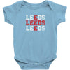 LEEDS Baby Onesie