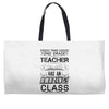 This 2 ND Grade Teacher Has An Amazing! Class Weekender Totes