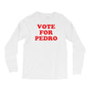 vote for pedro Long Sleeve Shirts