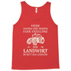 weihnachten landwirt Tank Top