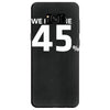logo we are the 45 % scotland independence Samsung Galaxy S8