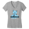 cat person Women's V-Neck T-Shirt