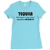 tequila dont have to drink it Ladies Fitted T-Shirt