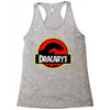 dracarys logo Racerback Tank