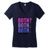 Both is Good Women's V-Neck T-Shirt