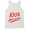 zero hair 100 awesome Tank Top