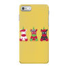 Three Cute But Angry Unicorn iPhone 7 Case