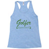 golfer Racerback Tank