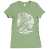 movie retro Ladies Fitted T-Shirt