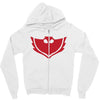 pj masks owlette symbol Zipper Hoodie