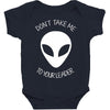 flash to your leader don`t take me Baby Bodysuit