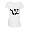 bat (2) Maternity Scoop Neck T-shirt
