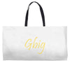 gbig Weekender Totes
