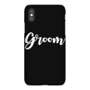 groom iPhoneX Case