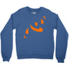 heart mind anime lucky Crewneck Sweatshirt