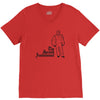 second amendment V-Neck Tee