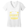 Nobody Is Perfect But If You Are A Grammy You Are Pretty Damn Close Women's V-Neck T-Shirt