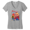 pyrokinesis for beginners Women's V-Neck T-Shirt